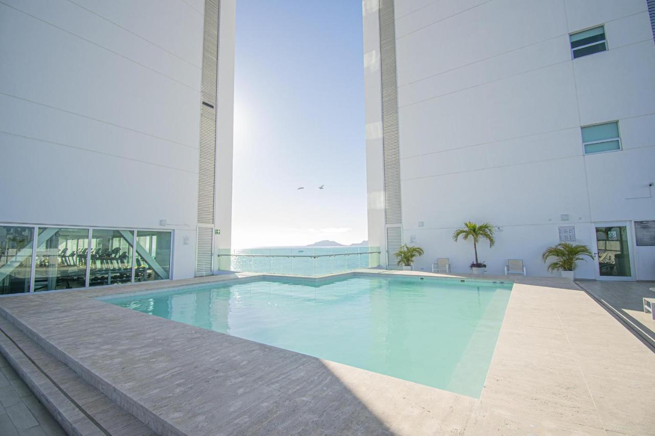 Torre Eme Oceanfront Condo 1503 With Pool Mazatlan Luaran gambar